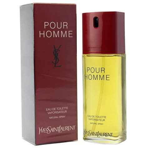 ysl pour homme vs